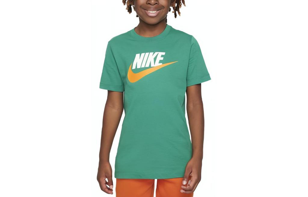 Nike T Shirt Kids' Apparel Sportswear Green Kids' DV2579-314