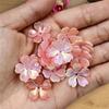 DIY Findings Loose Beading Neclace Bracelet for Jewelry Making Colorful Flowers 20Pcs Handmade Acrylic