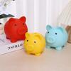 Cartoon Pig Piggy Money Bank Enough-capacity Piggy Desktop Ornaments Home Decor