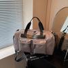 Стильная короткая сумка через плечо мужская спортивная сумка для йоги и спортзала сумка-тоут дорожная сумка сумка для хранения большой емкости