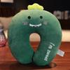 Cute Cartoon U-shaped Pillow Neck Protection Headrest Office Nap Pillows Portable Sleeping Pillow for Airplane Travel Multiple Options To Choose From