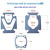 Ribao Air Compressor Piston Accessories: Paper Gasket, Cylinder Head, Liner, Asbestos Sealing Gasket
