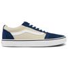 Vans Ward Low Top Sneakers Blue/Brown Vans VN0A5HTS80M