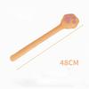 Plush Fabric Massage Pat Cat Paw Shape Latex Massage Stick Cat Paw Massage Stick  Body Relaxation