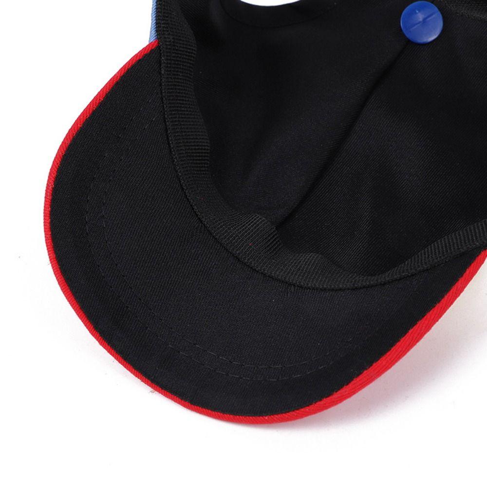 Detachable Dog Baseball Cap Breathable Dogs Helicopter Top Hat Funny Pet Propeller Hat  Puppy
