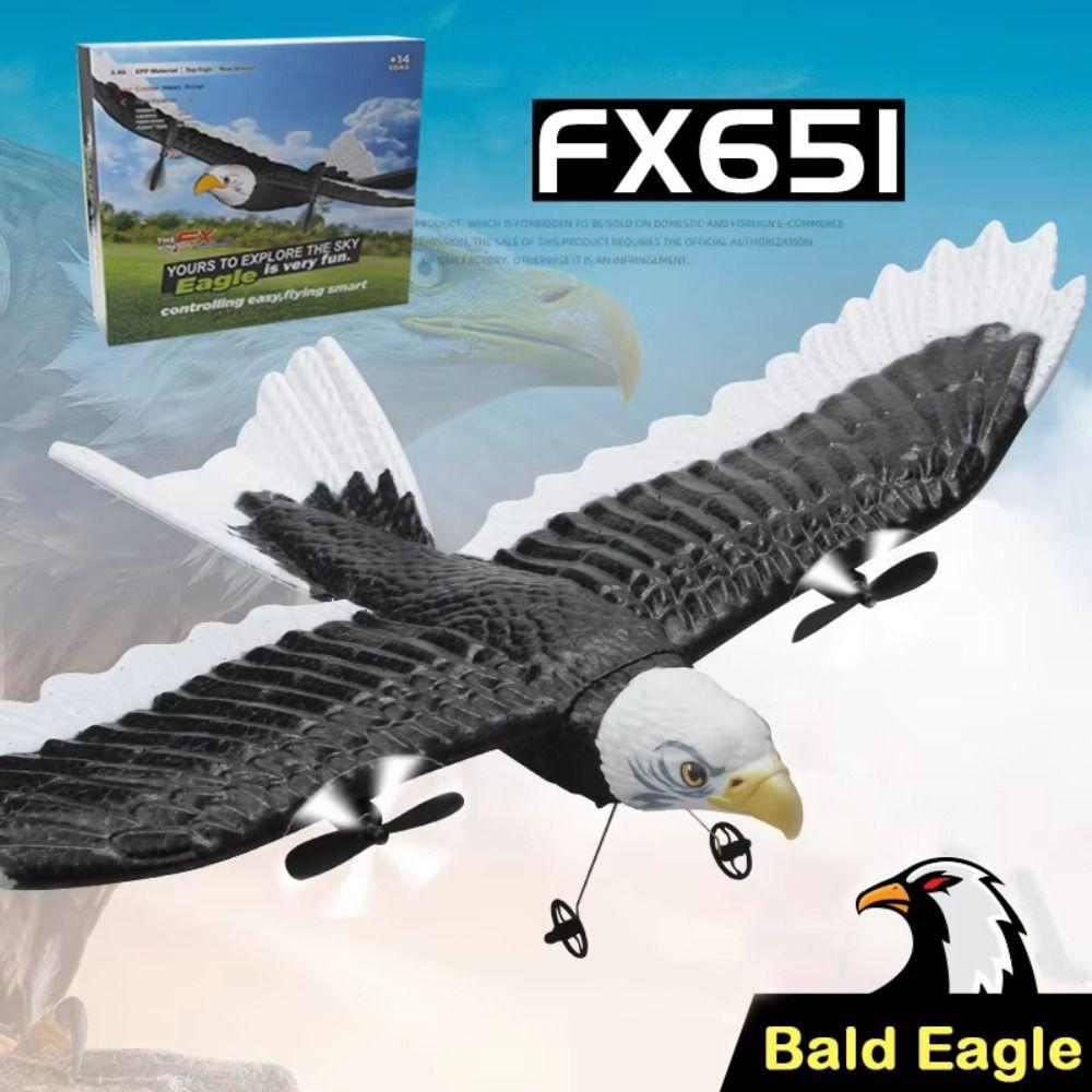 Gravity Sensing Eagle RC Flying Toys EPP Foam Remote Control Foam Fighter Parent-child interaction