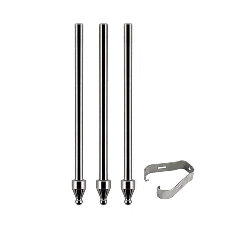 Durability Metal Replacement Pencil Tip for Tab S 7/8/9 Styluses Pen Nibs Offer Precise Control and Longevity Use