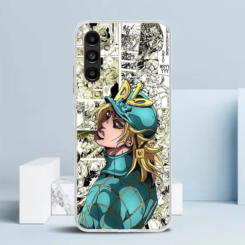 JoJo Adventure Дио Диего Брандо Чехол для Samsung Galaxy A17 A37 A57 A16 A26 A36 A56 A15 A14 A55 Чехол для телефона A13 A53 A25 A35 A24
