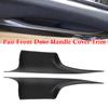 2Pcs Black Car Front Door Pull Handle Cover Fit for BMW 7 Series F01/F02 2008-2015 1419115502