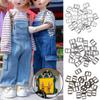 Mini Ultra-small 4 Colors Diy Dolls Buckles Belt Buttons Doll Bags Accessories Tri-glide Buckle