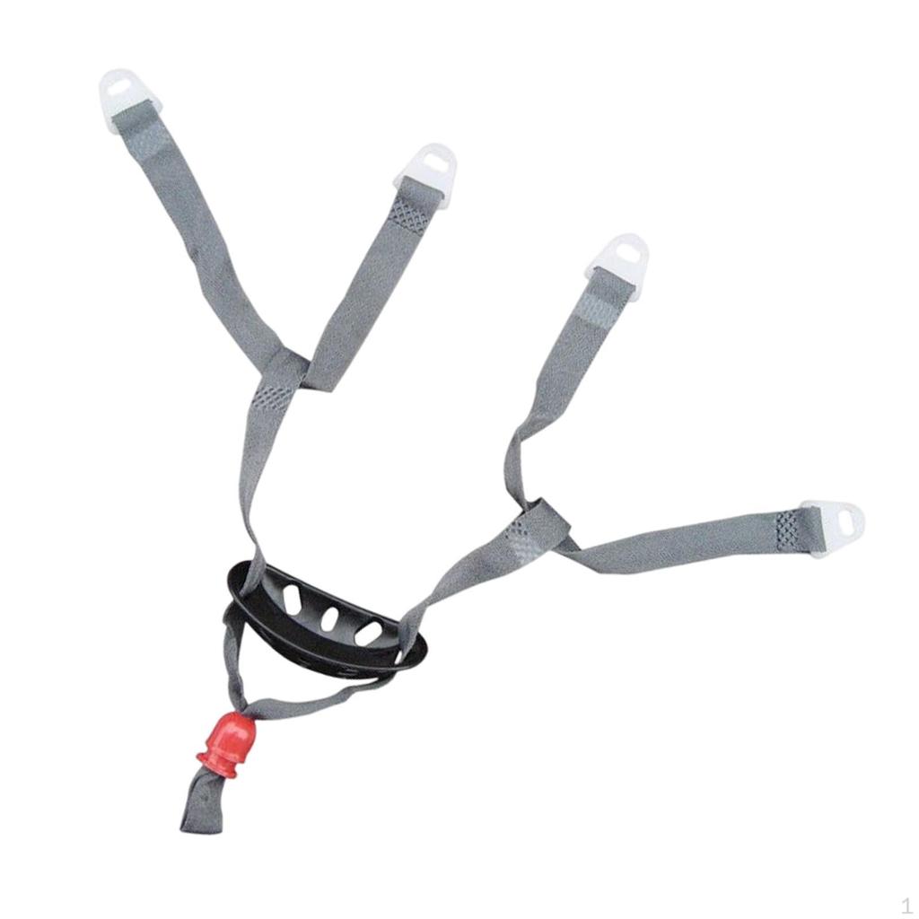 Chin Strap, Hardhat Universal for Most Hard Hats, Adjustable Jaw Strap Exercise
