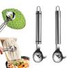 Ложка-овощечистка для кактусов, Нержавеющая сталь Cuchara Pelador De Nopales, Многофункциональный инструмент для чистки кактусов