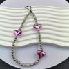 Браслет из бусин Boho Love Bow - Милый браслет-цепочка для телефона в стиле ins