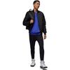 Спортивные куртки Varsity Мужские Черный Бейсбольный воротник Умеренный Другое DV9792-010