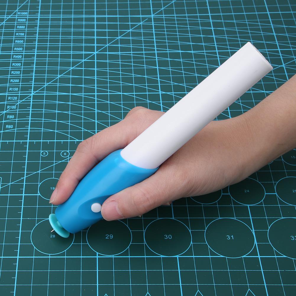 Инструмент для квиллинга бумаги, электрическая намотка бумаги, вращающаяся ручка для завивки, инструмент для рукоделия «сделай сам»