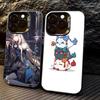 Чехол для телефона Arknights Для iPhone 17,16,15,14,13,12,11 Plus,Pro Max,XS,Цветной Серебристый Чехол для телефона Funda Cover