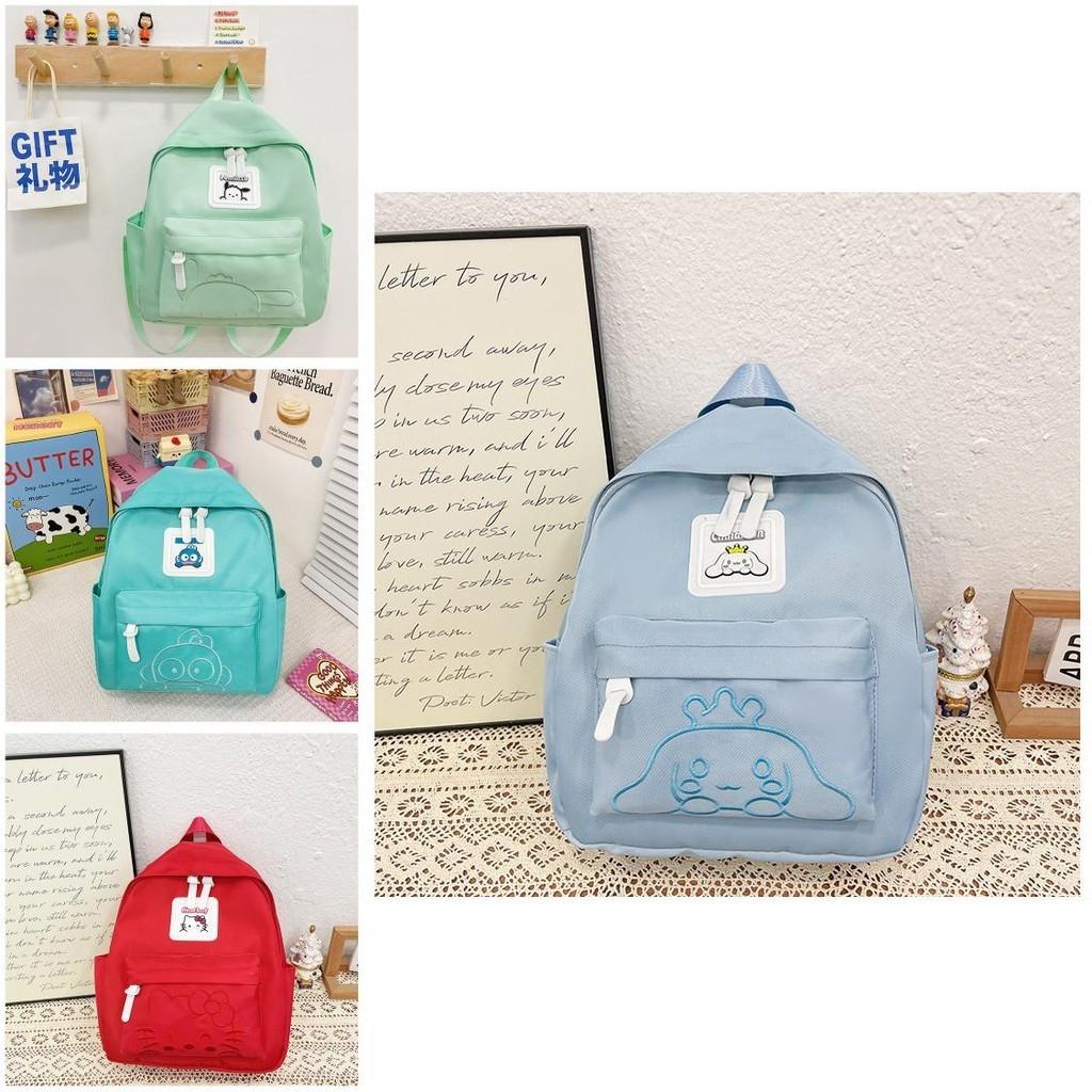 Cute Cartoon Lightweight Nylon Preschool Kids Backpack Comfortable Design