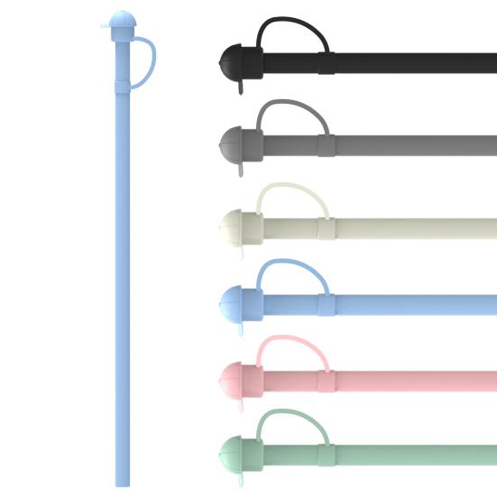 Силиконовый колпачок для соломинки, пыленепроницаемый, многоразовый, соломенный колпачок для чашек, герметичный, брызгозащищенный чехол для соломинки, подходит для различных чашек, экологически чистый аксессуар для соломинки