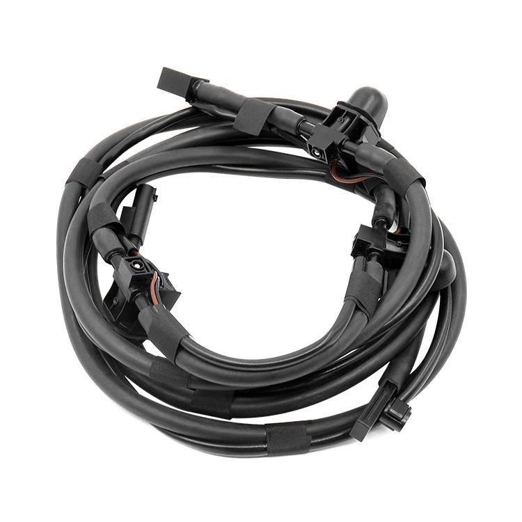 Подогреваемая форсунка омывателя капота для Mercedes-Benz W212/W218 (Часть 2128600892)