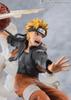 TAMASHII NATIONS Figuarts ZERO NARUTO Shippuden Яростный Узумаки Наруто Расенсюрикен Приблизительно 240 мм ПВХ АБС Полная Фигурка [Super Battle] -