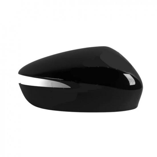 Black Right Passenger Side Rearview Mirror Cap Cover For Mazda CX-5 CX5 2015-16