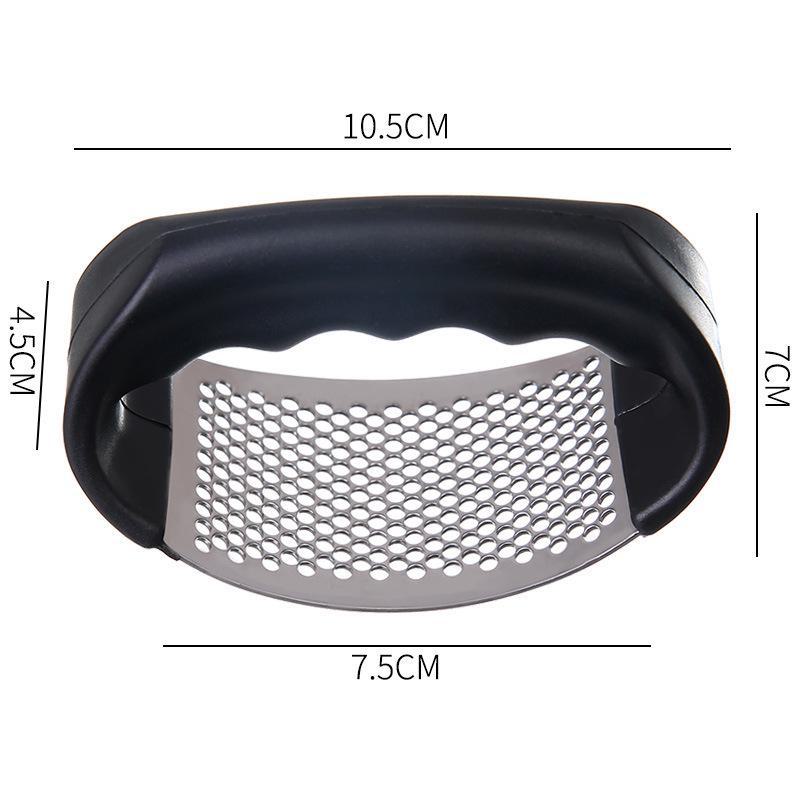 Stainless Steel Manual Garlic Press and Masher