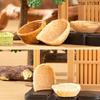 1Pcs 1:12 Miniature Woven Frame Storage Basket Vegetable Food Kitchen Model Decor Toy Doll House Accessories