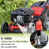 Карбюратор 5-4993 Для Brigs Straton Walbro LMT 5-4993 695503 498838 499029 497164 497844 Для Трактора Генератора Двигателя 19G412 19E412 192432 192402
