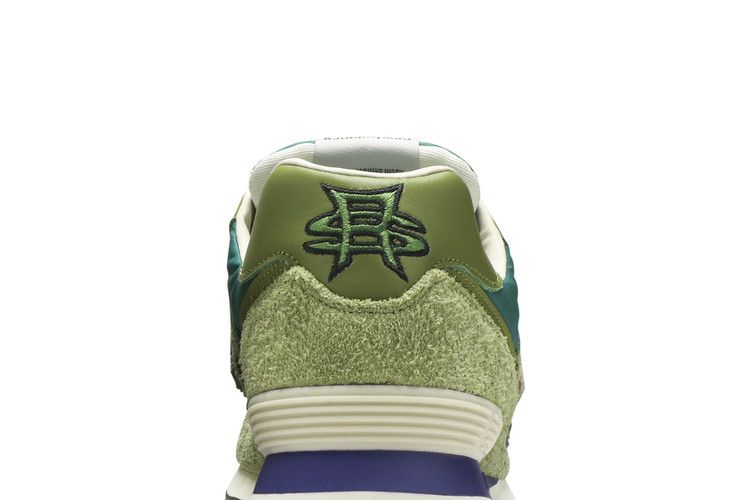 Мужские кроссовки Stray Rats x New Balance 574 'Зеленые'