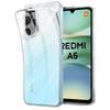 Чехол - Phonillico® - Xiaomi Redmi A5 4G - Силиконовый гель ТПУ - Прозрачный - Ультратонкий