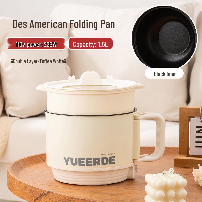 Compact Electric Mini Ramen Cooker - Multifunctional Instant Noodle Pot