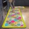 Diatom Mud Kitchen Floor Mats - Oil-Proof, Anti-Fouling, Washable, Cuttable, and Dirt-Resistant