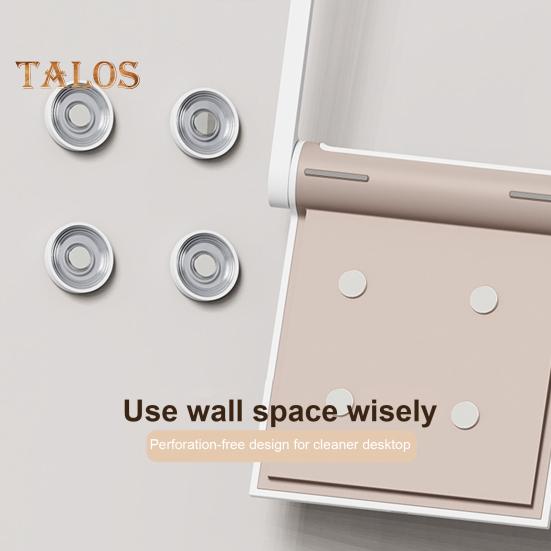 2 пары магнитных держателей для пультов дистанционного управления, настенное крепление, экономия места, защита от потери, непробиваемая стойка для пульта дистанционного управления телевизором для гостиной