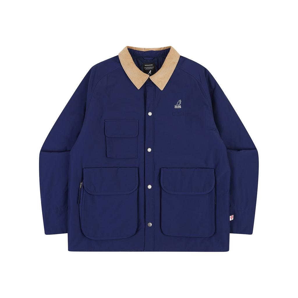 Куртка Kangol с воротником Primaloft 8542 Синий