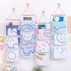 Wall Hanging Storage Bag Multilayer Closet Door Fabric Pouch Organizer With 3 Pockets For Sundries