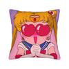 Sailor Moon Kawaii Meme Pillow Case  Funny Pillow Cover Comfy Pillowcases For Living Room Sofa