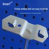 Ansairui Galvanized Pegboard Tool Hook