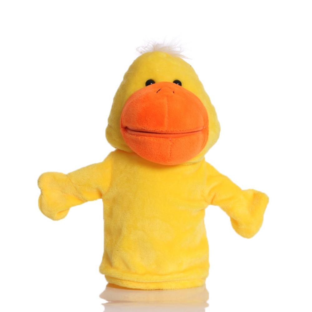 Stuffed Plush Hand Doll Appease Toys Hand Finger Puppets Kid Gifts Animal Hand Puppet Parent-child