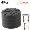 4 X 130mm Round Car Auto Truck Hoist Lift Accessories Rubber Arm Pads Heavy Duty