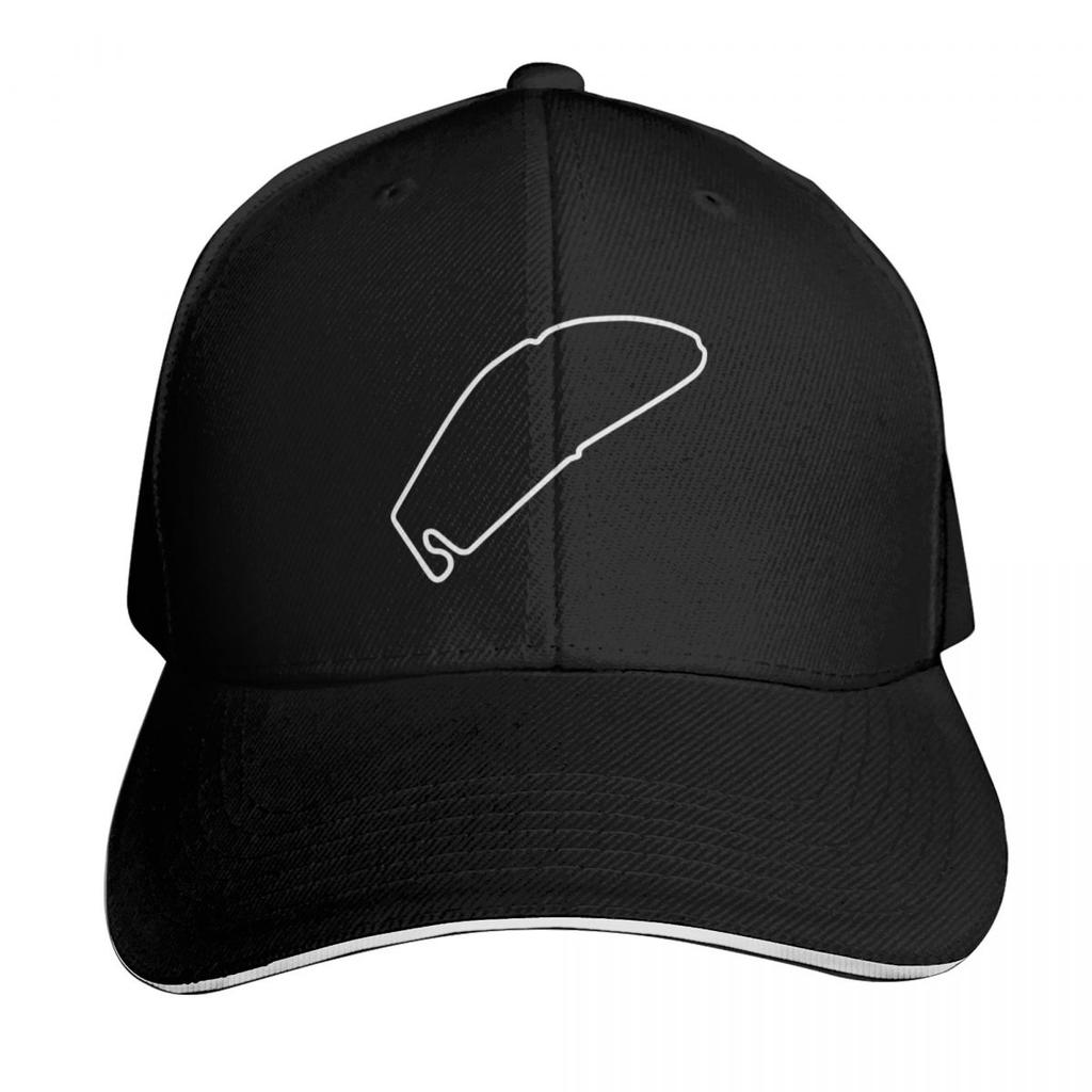 Hockenheimring Classic outline Baseball Cap Unisex hat Luxury Brand Brand Unisex cap cute Women Caps Unisexs