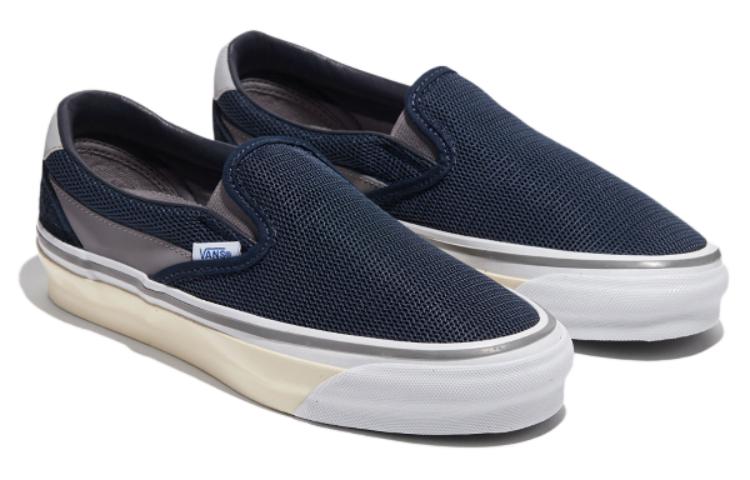 Слипоны Tokyo Design Collective x Slip-On Vans Reissue 98 Sp Lx 'Black Shadow' VN000MXHDT4