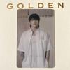 [Б/У] BTS Чонгук торговая карточка сольный альбом GOLDEN фотокарточка JK