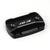 Motorcycle Accessories Flash Deals Front&Rear Brake Fluid Cylinder Master Reservoir Cover Cap Fits For YAMAHA YZF R3