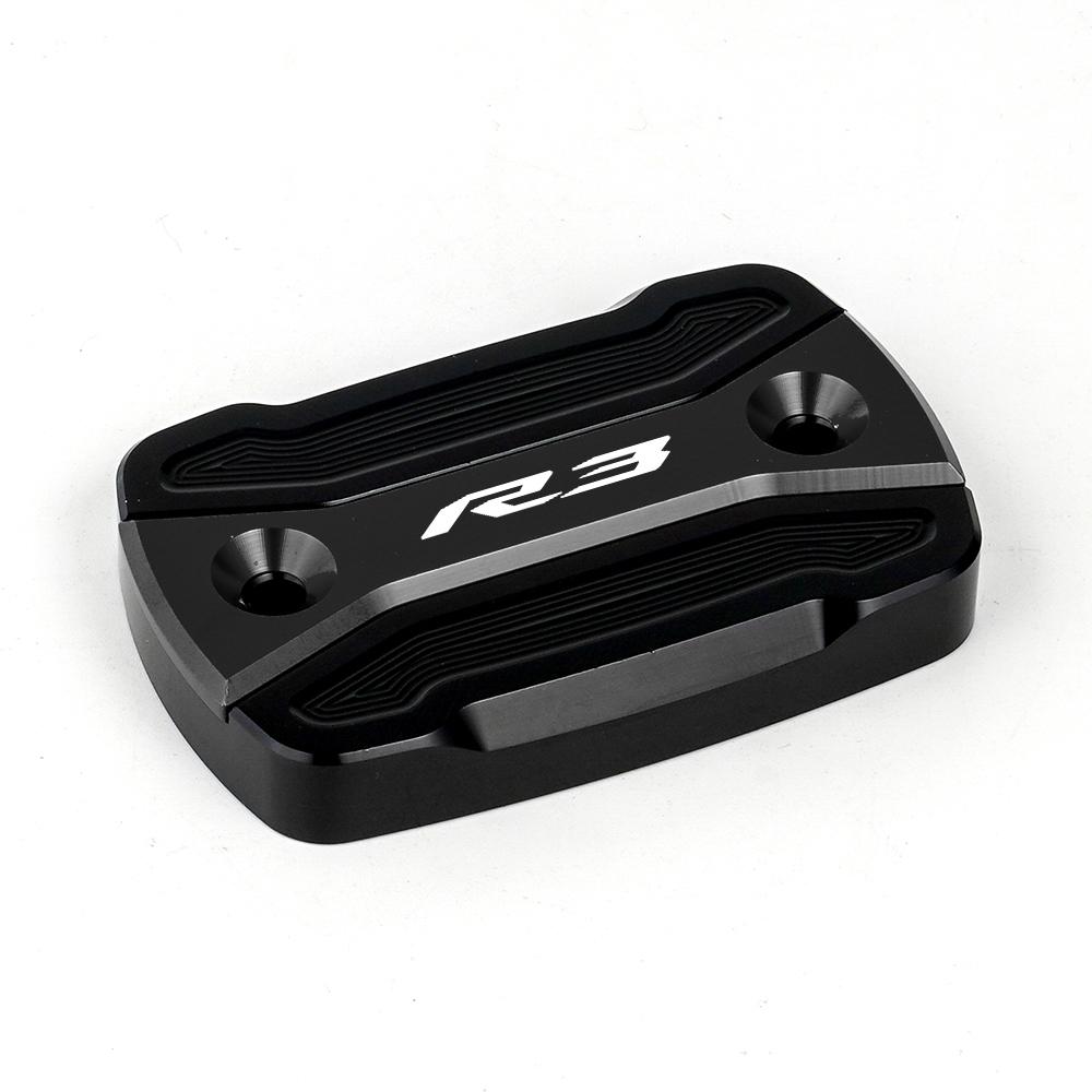 Motorcycle Accessories Flash Deals Front&Rear Brake Fluid Cylinder Master Reservoir Cover Cap Fits For YAMAHA YZF R3