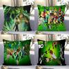 B-ben 10 Классическая Анимация Подушка Подарки Домашний Офис Мебель Спальня Диван Автомобильная Подушка Чехол 45x45см
