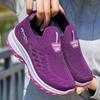 Обувь женская летняя fly-woven однотонные туфли женская обувь мягкая подошва не устает, надела и пошла мамины туфли повседневная обувь обувь для пожилых