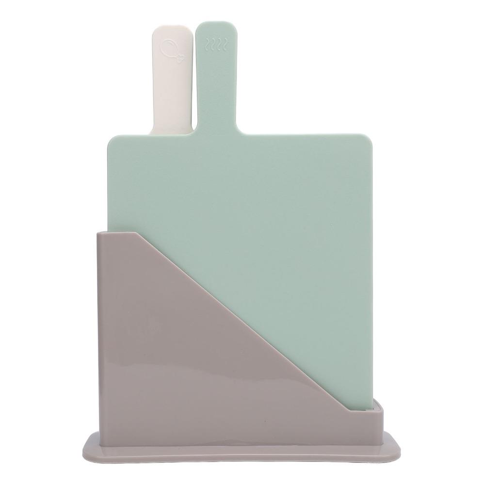 Green Beige Grey Chopping Boards Plastic Chopping Board Set Cutting Board Set Home Kitchen