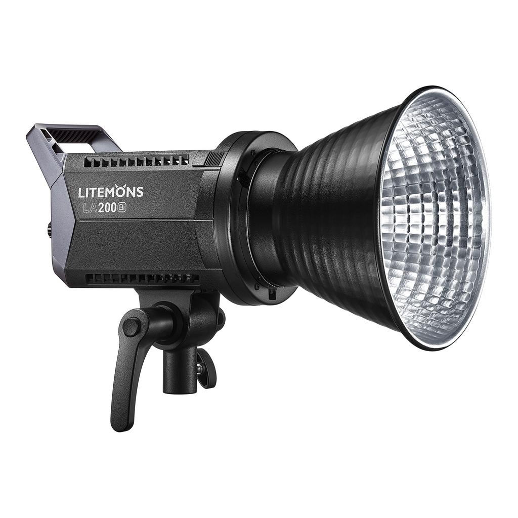 Godox Litemons LA200Bi Студийный светодиодный светильник для видеосъемки, 230 Вт, лампа для фотосъемки, 2800K-6500K, двухцветная