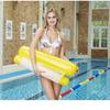 ПВХ летние надувные складные плавающие ряды бассейн водный гамак надувные матрасы кровать пляж водные виды спорта шезлонг