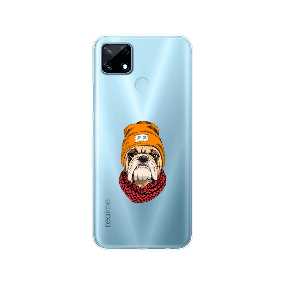 Для Realme C12 C25 C25S 7i Global Чехол Силиконовая задняя крышка для Realme Narzo 20 30A Чехол для телефона ТПУ Мягкий чехол-бампер Etui